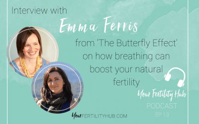 Podcast 13 – Interview with breathing expert Emma Ferris from The Butterfly Effect