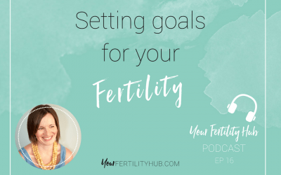 Podcast 16 – Setting goals for your fertility