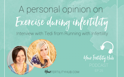EP25 – Can you exercise during fertility treatments?