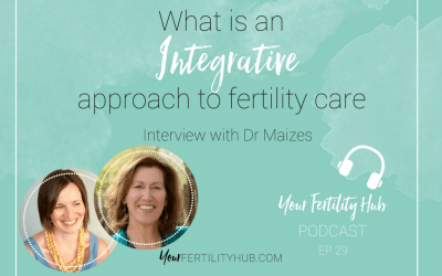 Podcast EP29 – An Integrative approach to fertility care
