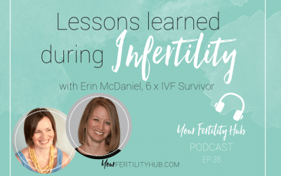 Podcast 35 – Erin’s lessons learned through infertility