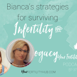 Podcast 37 – Bianca’s strategies for surviving infertility and surrogacy