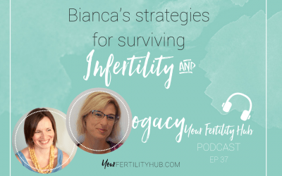 Podcast 37 – Bianca’s strategies for surviving infertility and surrogacy