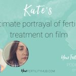 Podcast 43 – Kate’s intimate portrayal of fertility treatment in the short film – ‘Visit57’