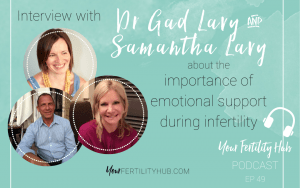 EP49 - Importance of emotional support during fertility treatment page image